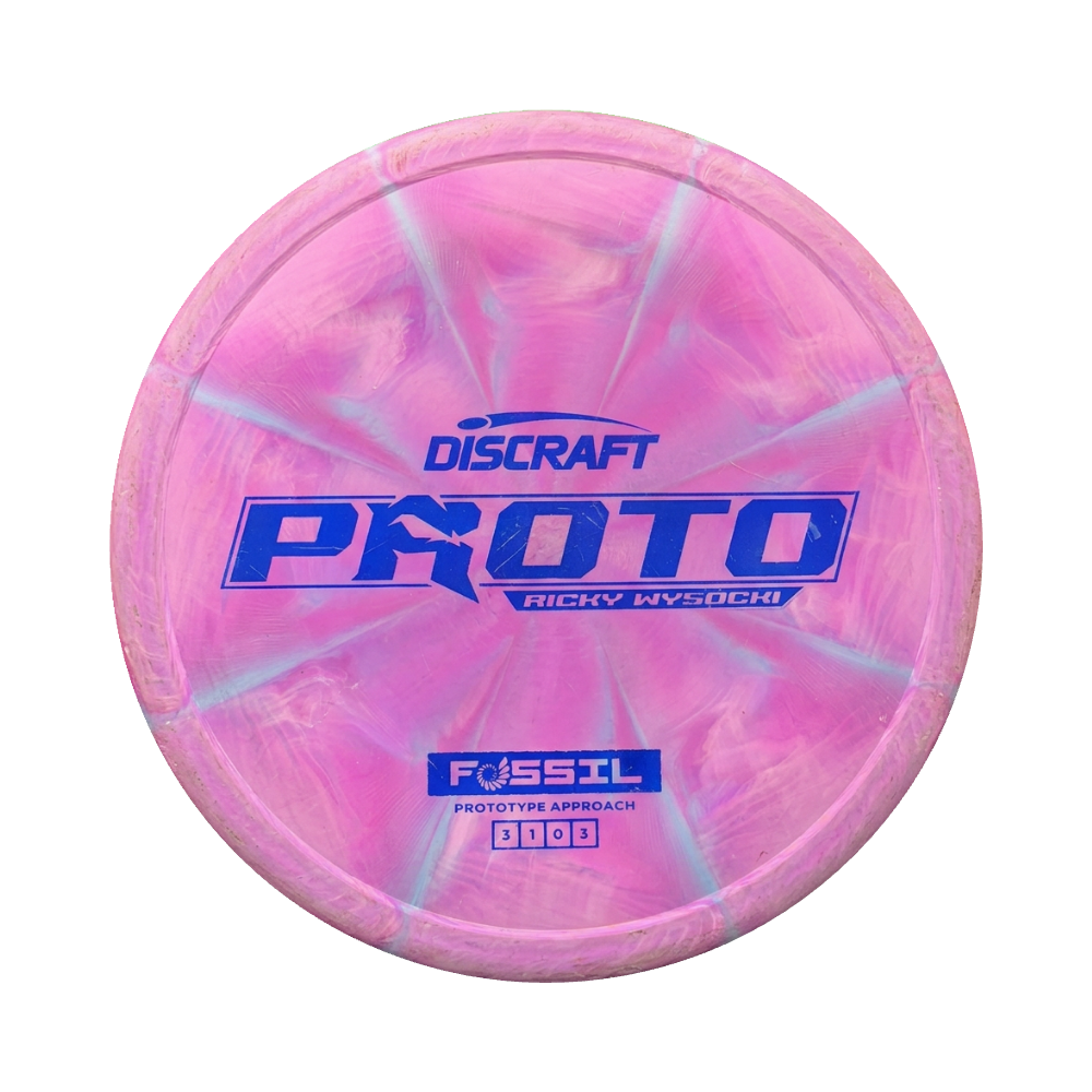Prototype Fossil - Ricky Wysocki - Rosa
