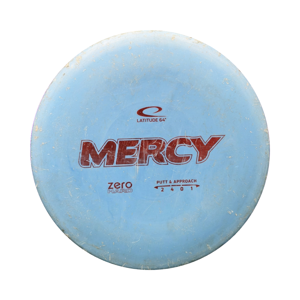 Zero Hard Mercy - Ljusblå