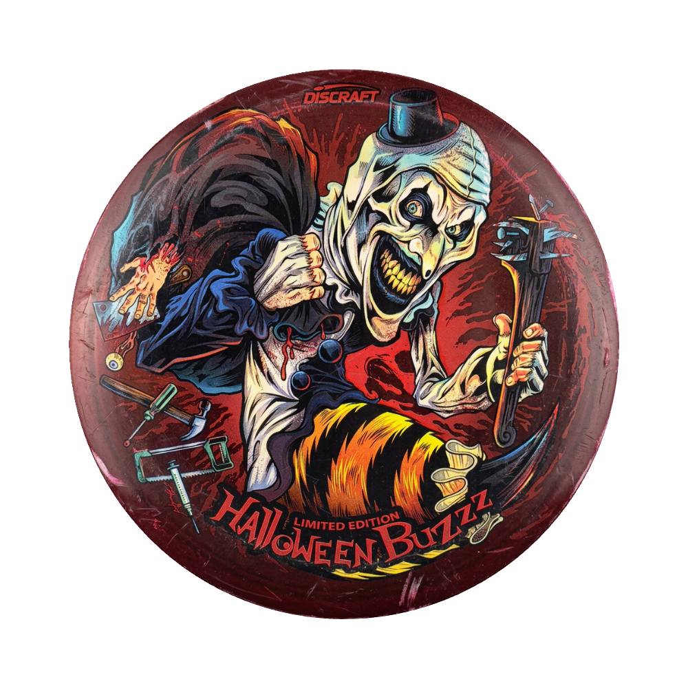 ESP SuperColor Buzzz - Halloween 2025 - Röd