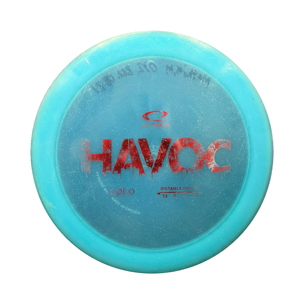 Opto Havoc - Ljusblå