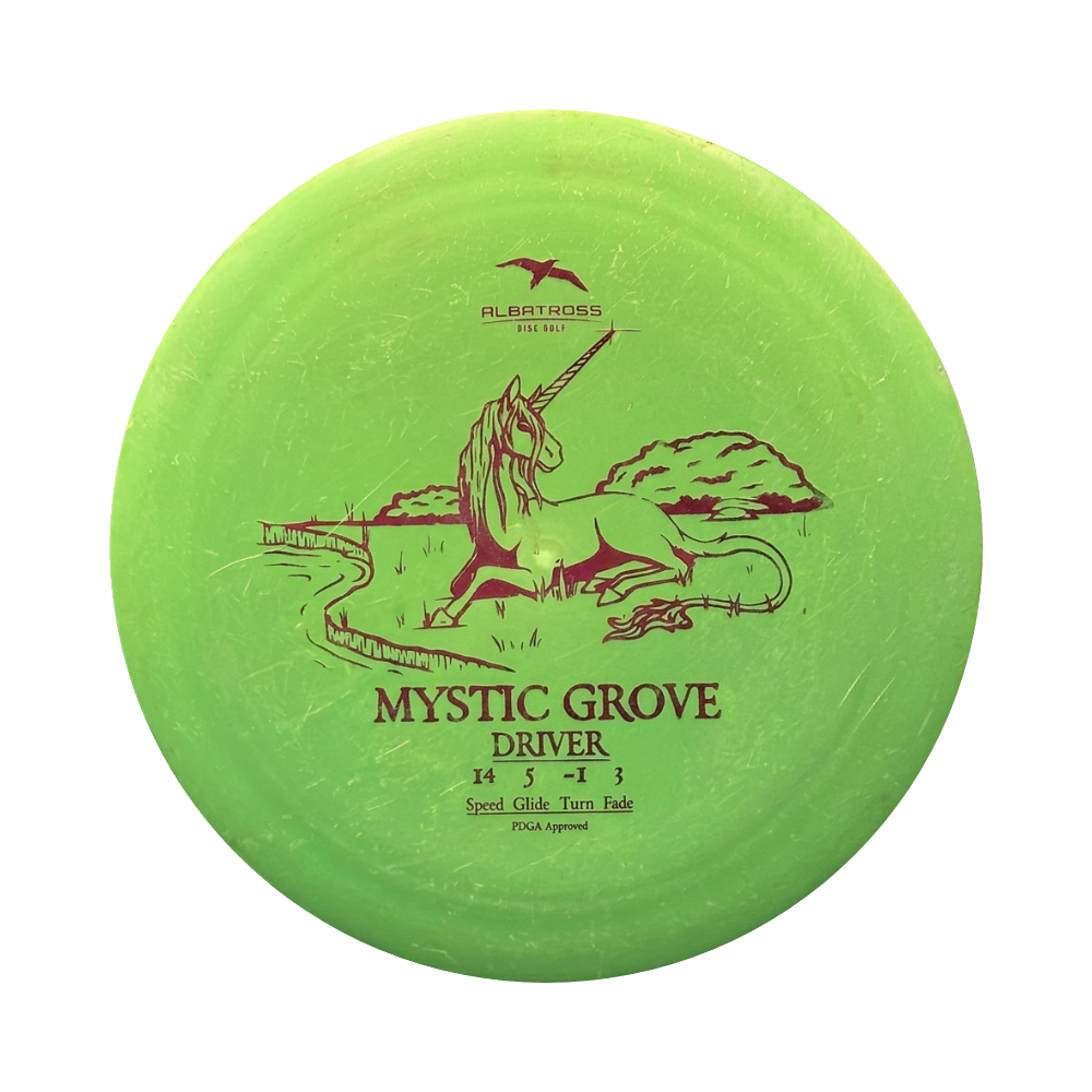 Basplast Mystic Grove - Ljusgrön