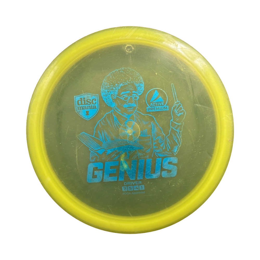 Active Premium Genius - Gul