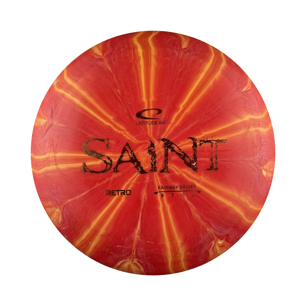 Retro Saint - Röd/Gul