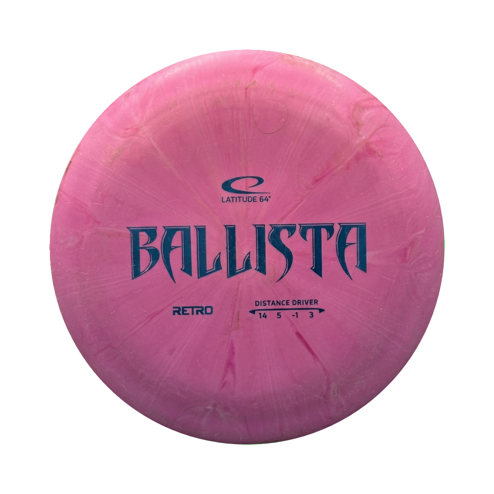 Retro Ballista - Rosa