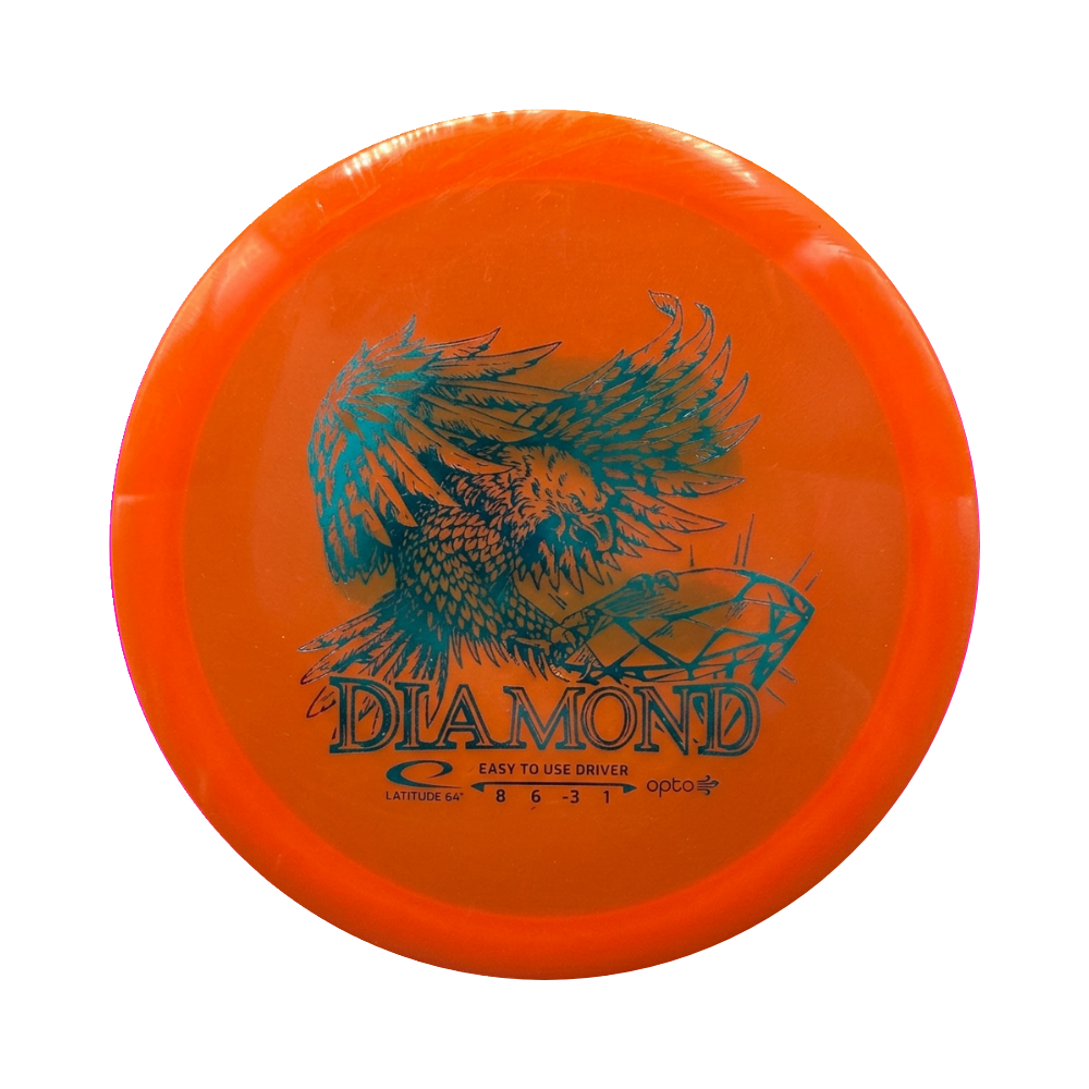 Opto Diamond - Orange