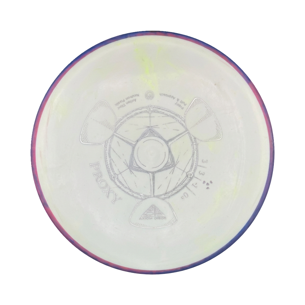 Neutron Proxy - Vit/flerfärgad