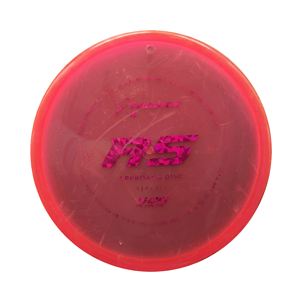 400 A5 - Röd