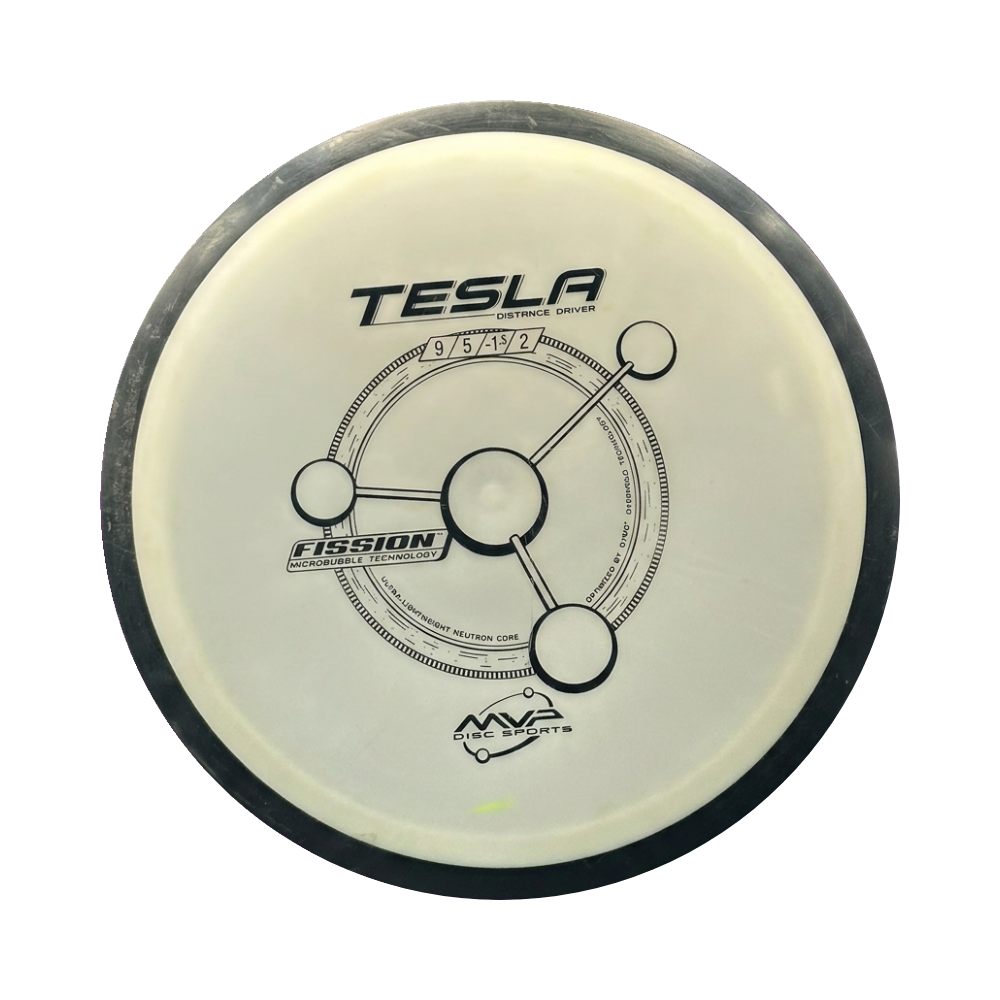 Fission Tesla - Classic - Vit
