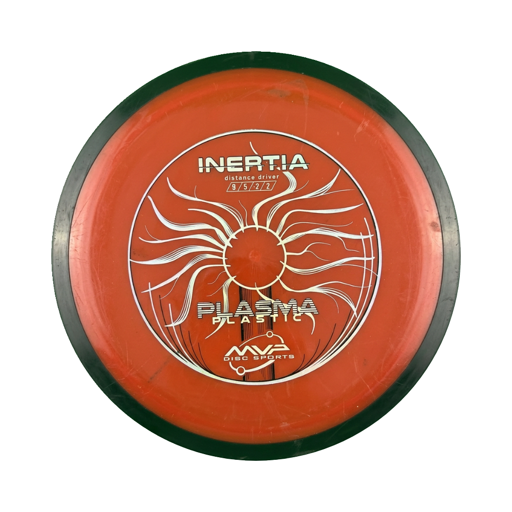 Plasma Inertia - Classic - Orange/Grön