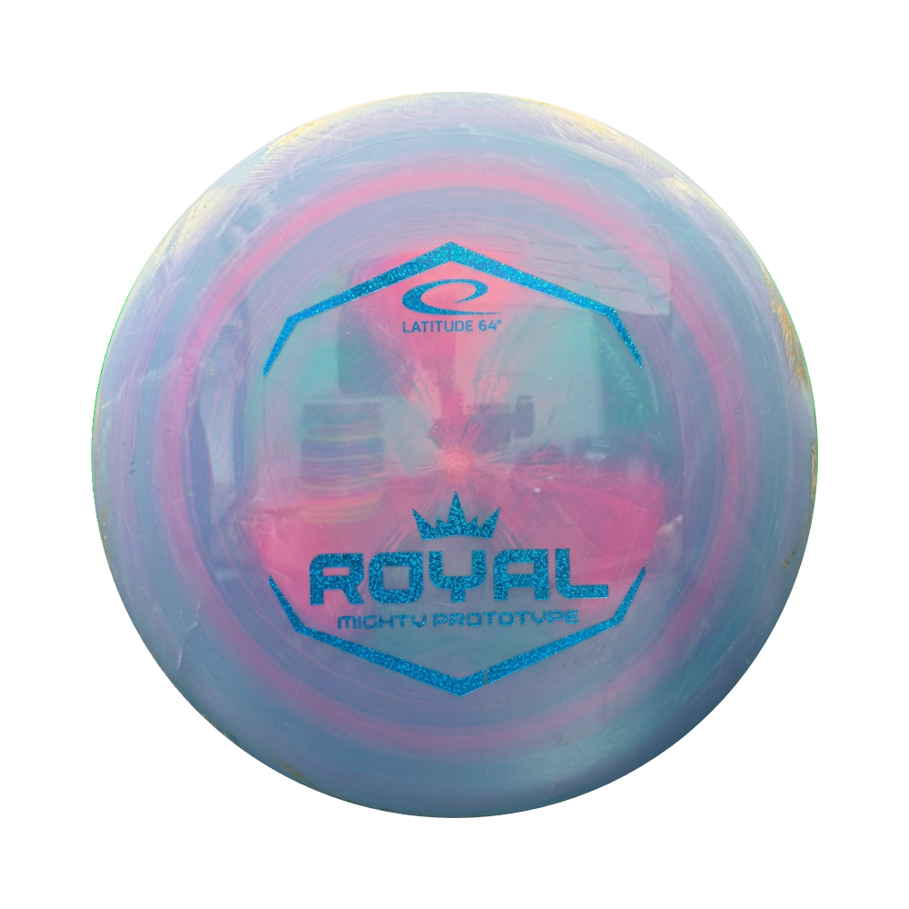 Grand Mighty Prototype - Marmorerad