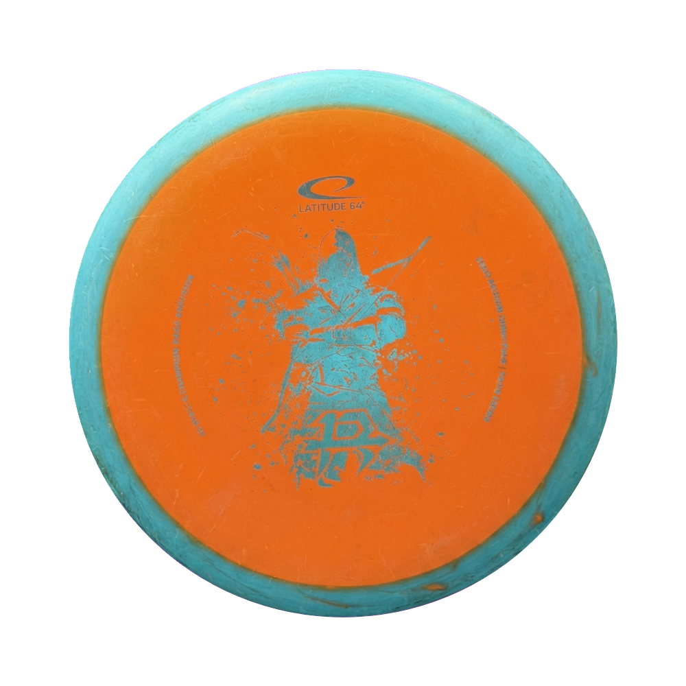 Zero Medium Orbit Peak - Isaac Robinson - Orange/Turkos