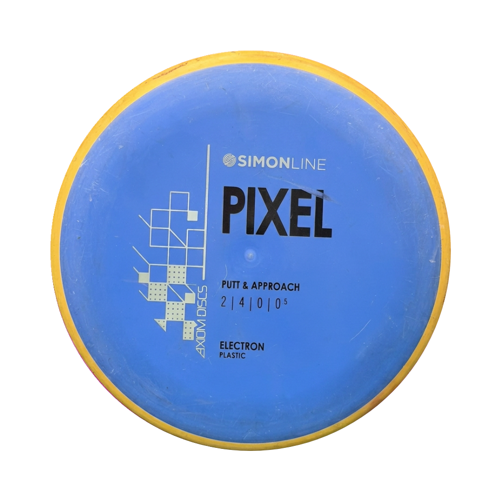 Electron Medium Pixel - Blå
