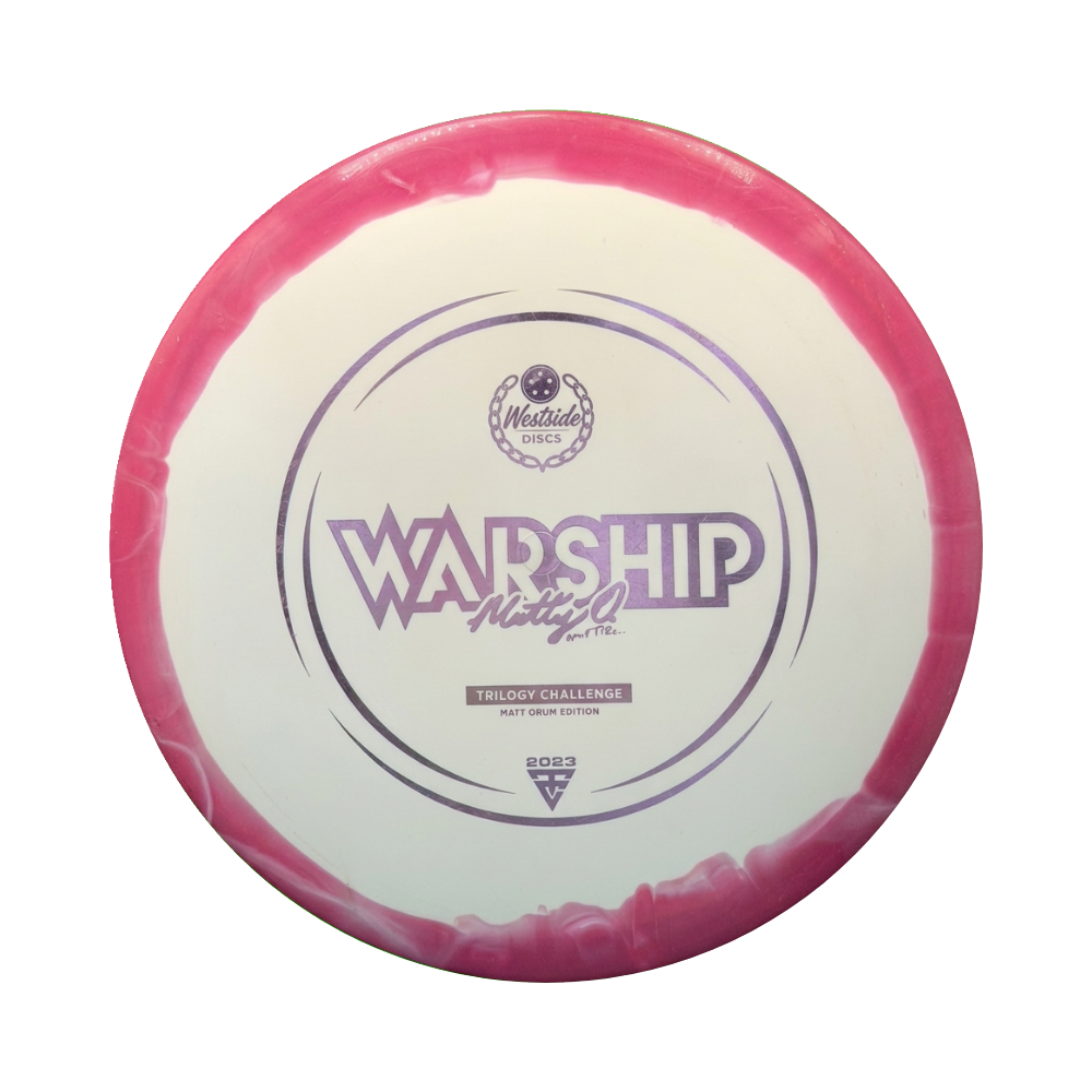 Tournament Orbit Warship - Vit/rosa