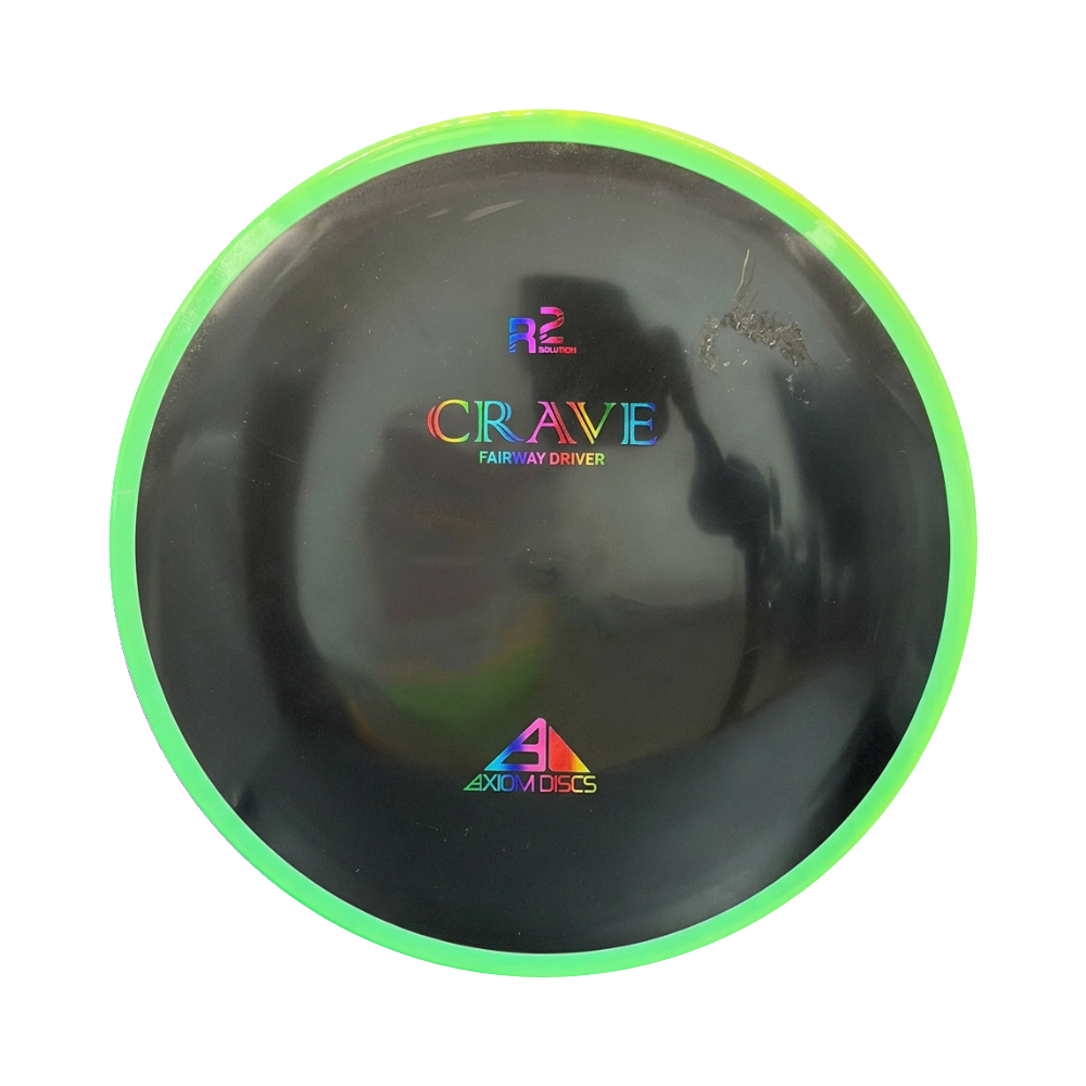 R2 Neutron Crave - Svart/grön