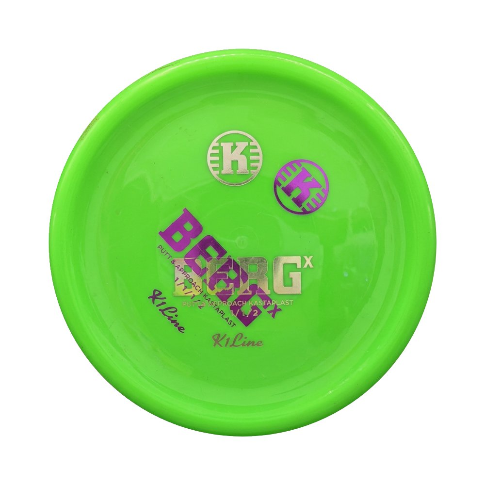 K1 Berg X X-Out - Ljusgrön