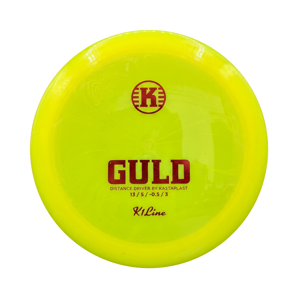 K1 Guld - Gul