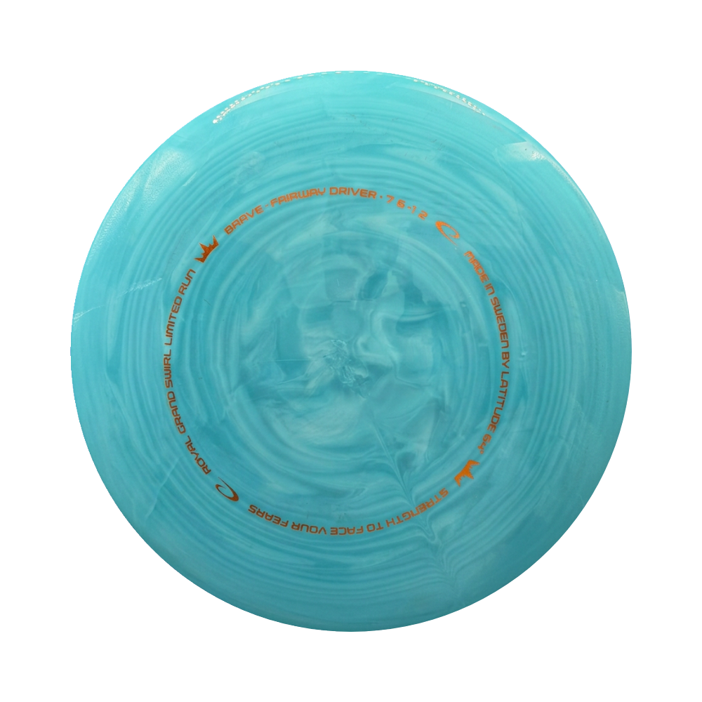 Grand Swirly Brave - Limited Edition - Turkos