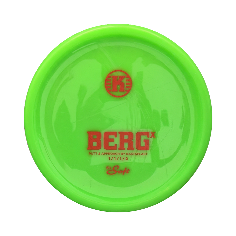 K1 Soft Berg X - Ljusgrön
