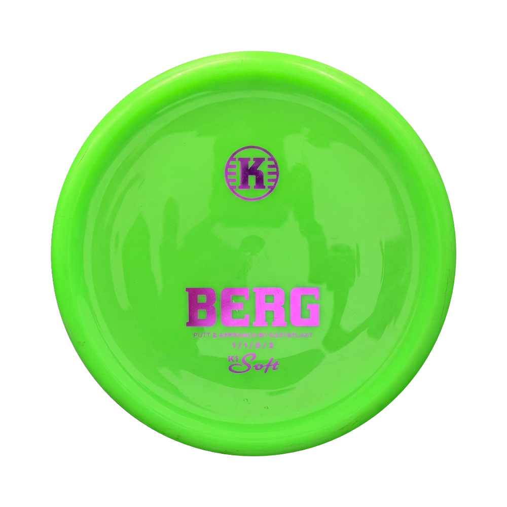 K1 Soft Berg X - Ljusgrön