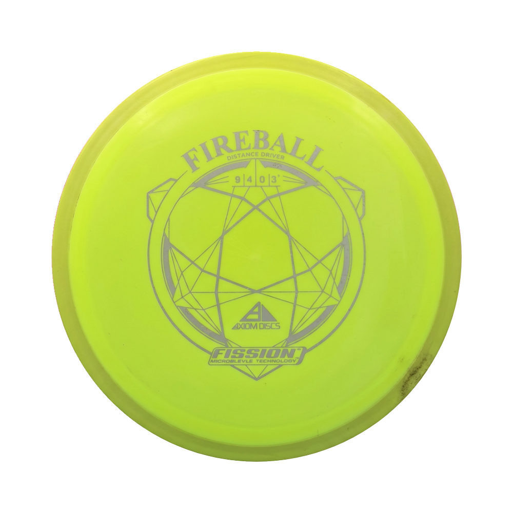 Fission Fireball - Ljusgul
