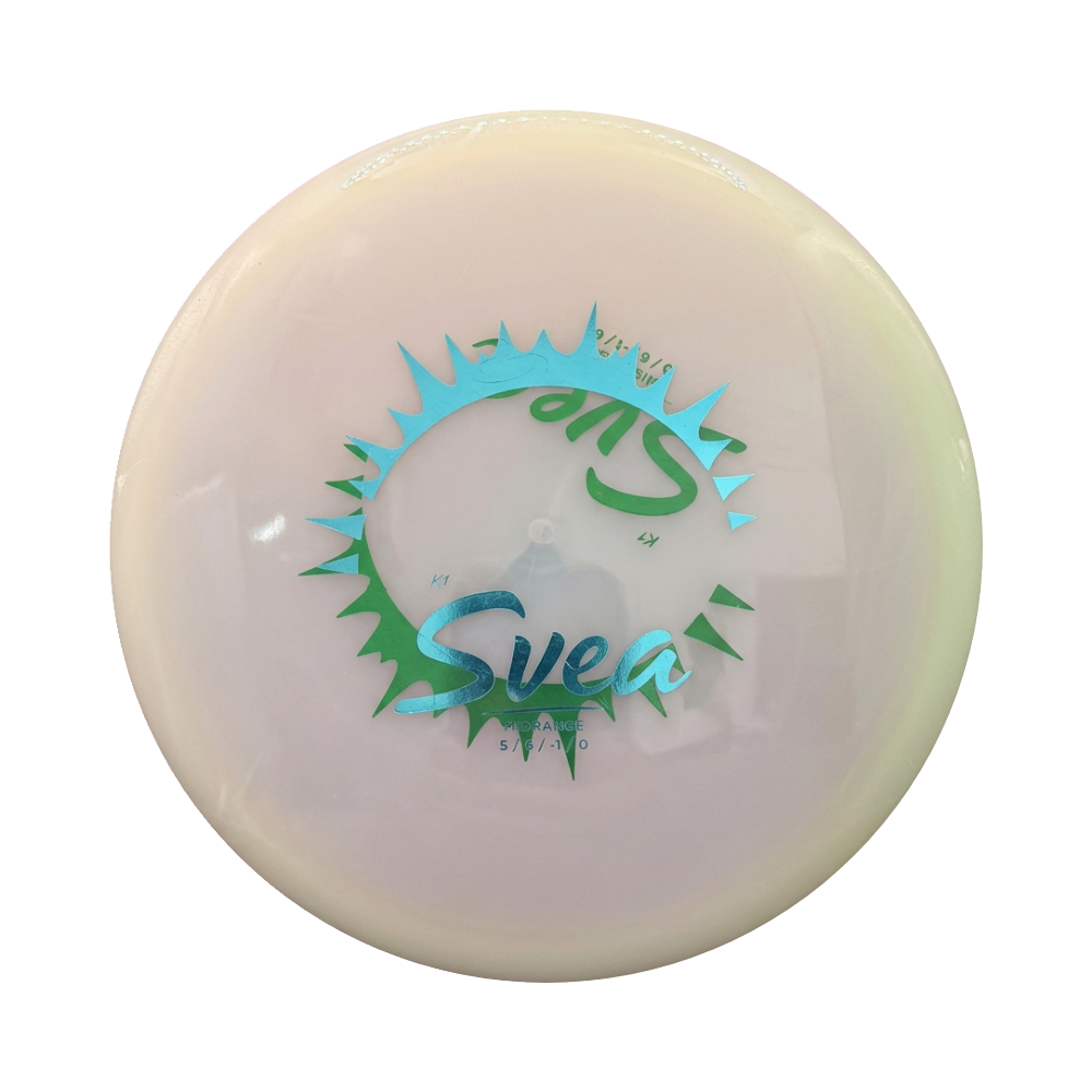 K1 Glow Svea X-Out - Vit