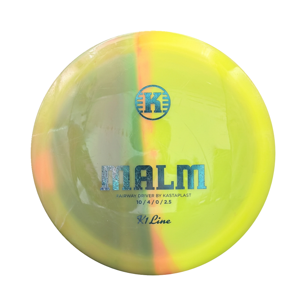K1 Malm - Dye - Gul/orange