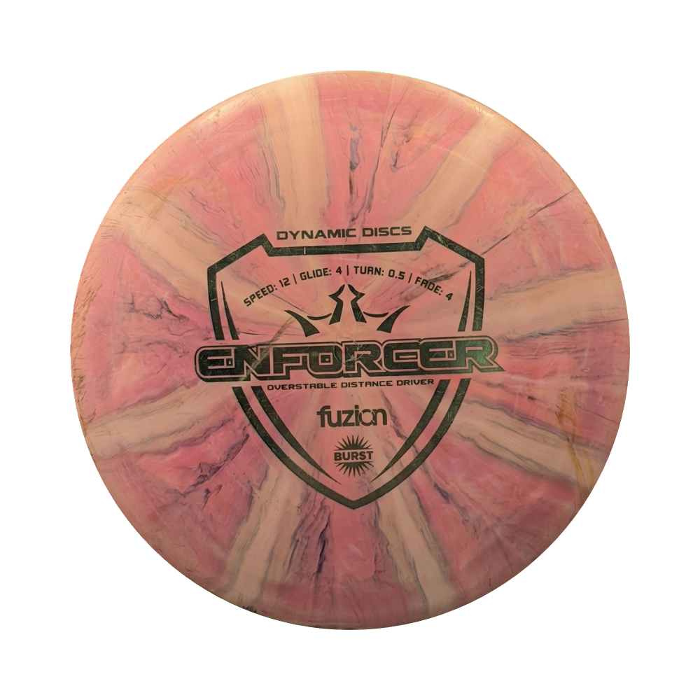 Fuzion Burst Enforcer - Rosa/lila tie-dye