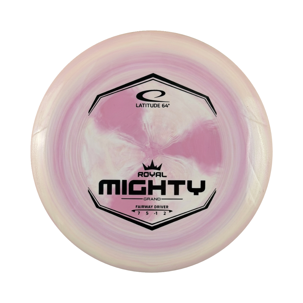 Grand Mighty - Rosa/Vit