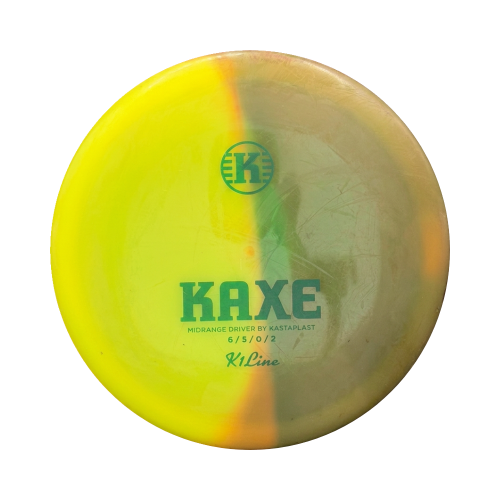 K1 Kaxe - Gul/Grön/Brun
