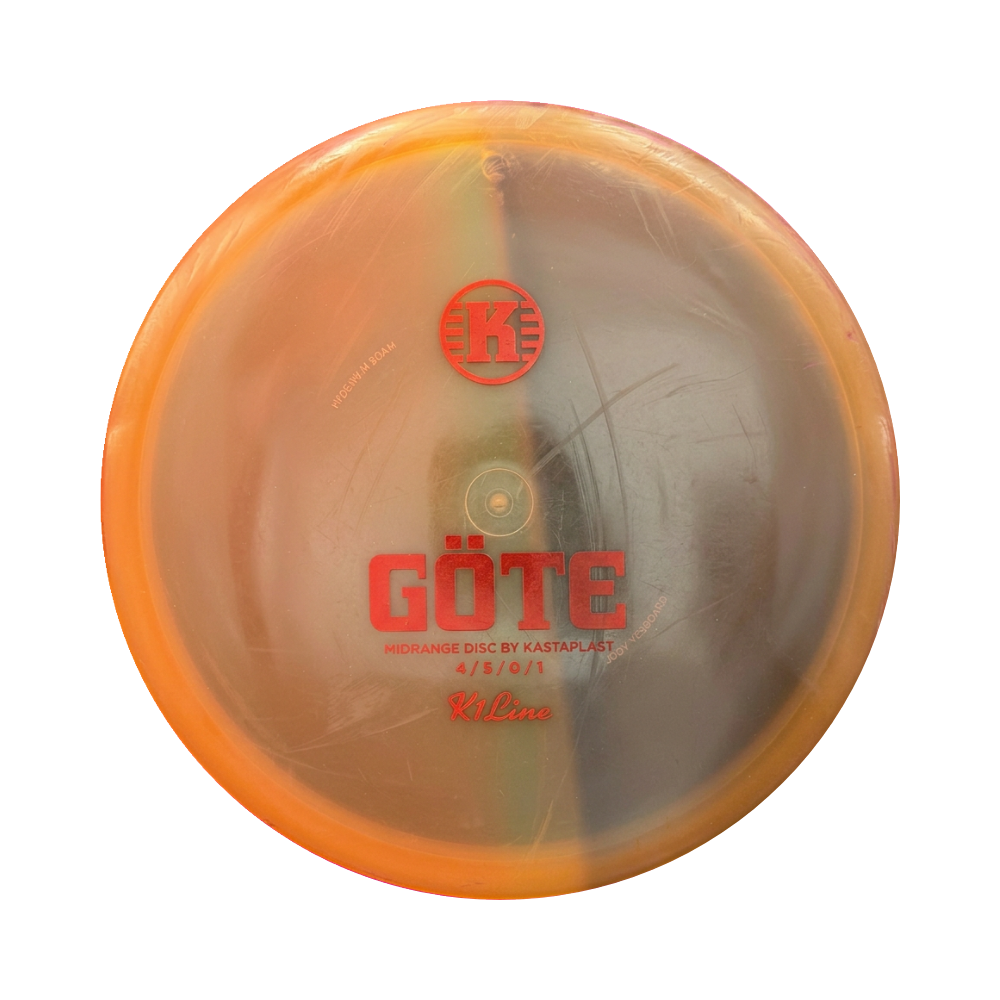 K1 Göte - Dye - Orange/Grå