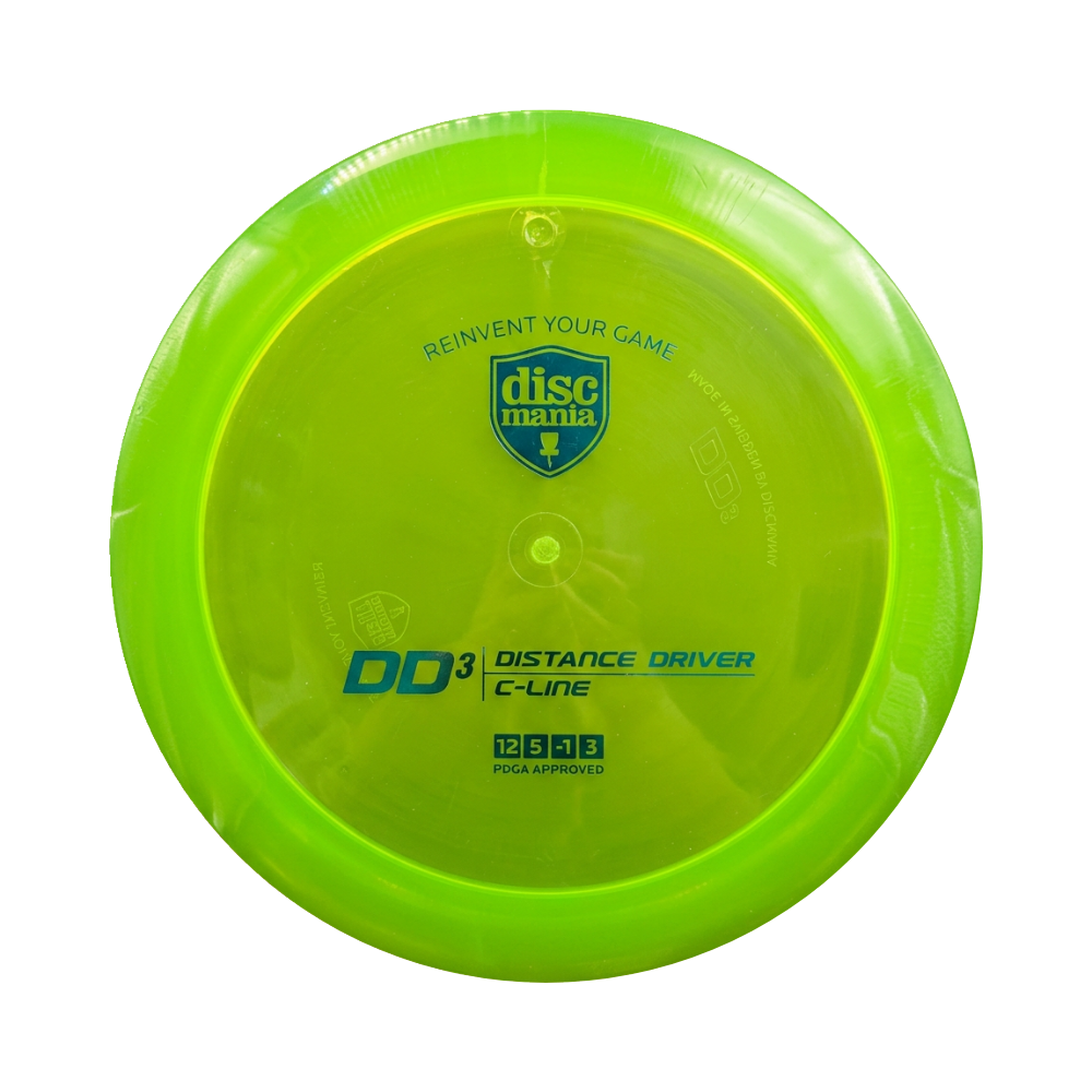 C-Line DD3 - Grön/orange