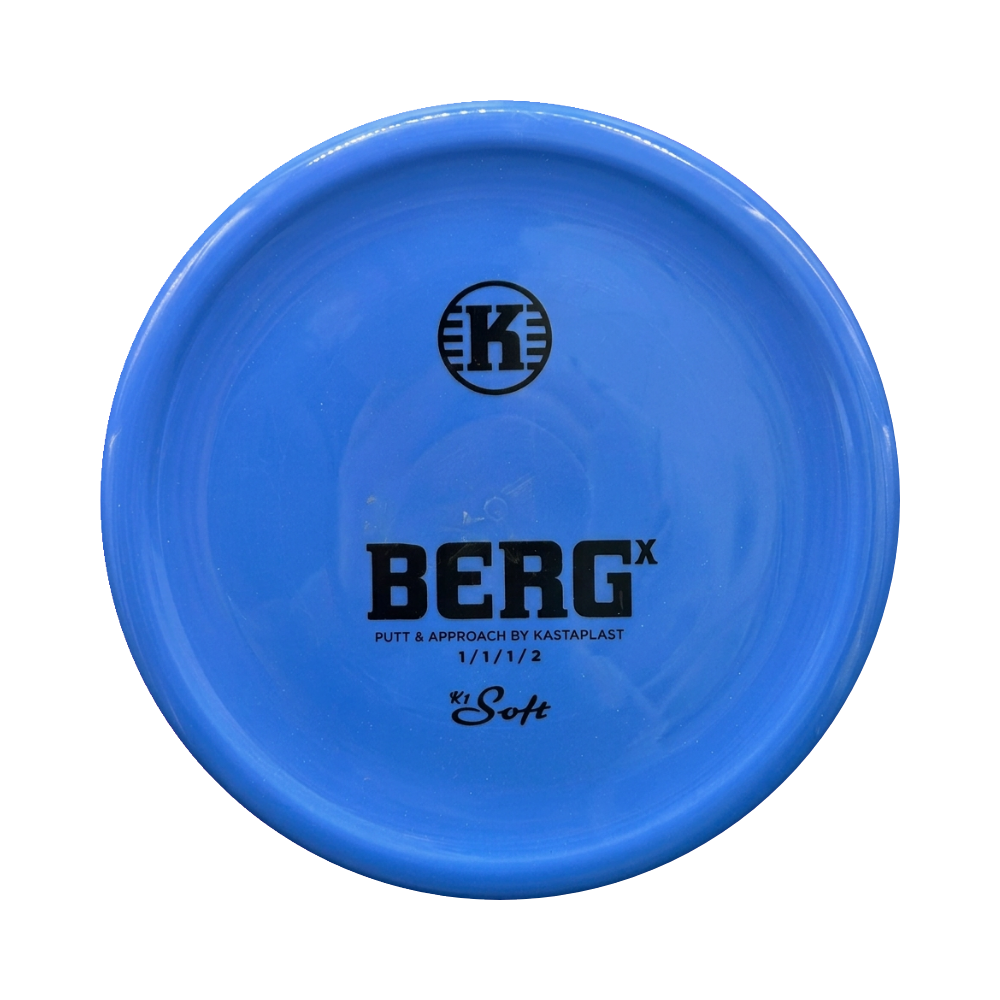 K1 Soft Berg X - Blå
