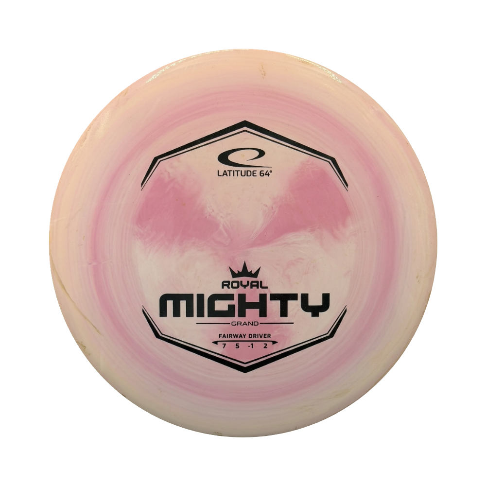 Grand Mighty - Rosa/Vit