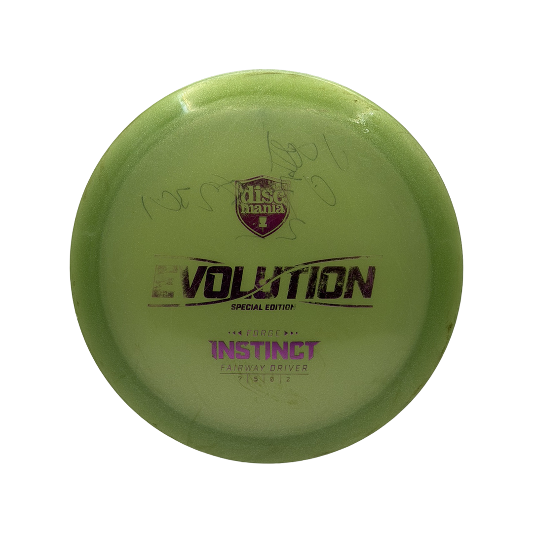 Evolution Forge Instinct