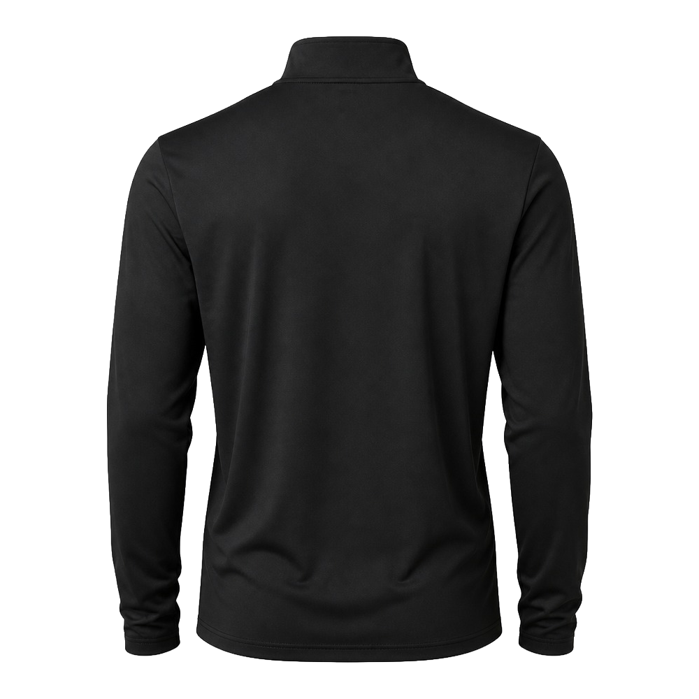 Designad halv-zip funktion