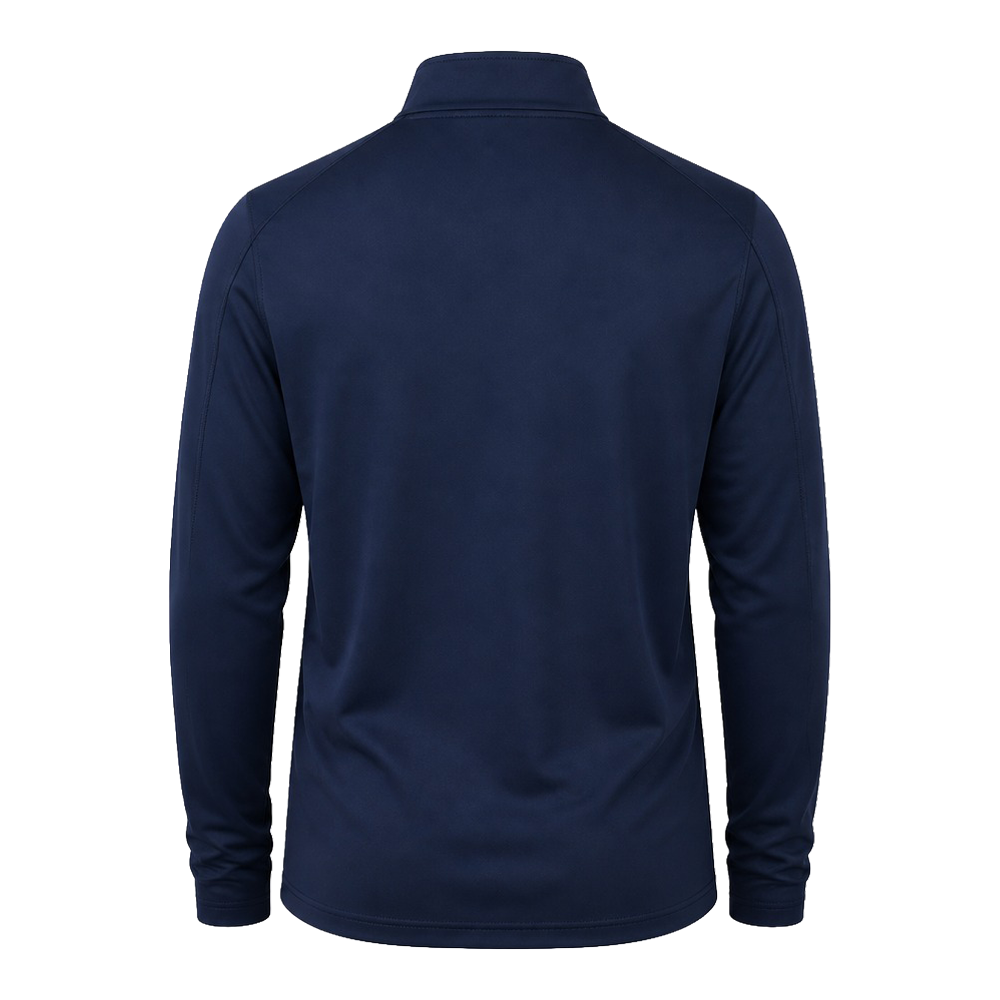 Designad halv-zip funktion