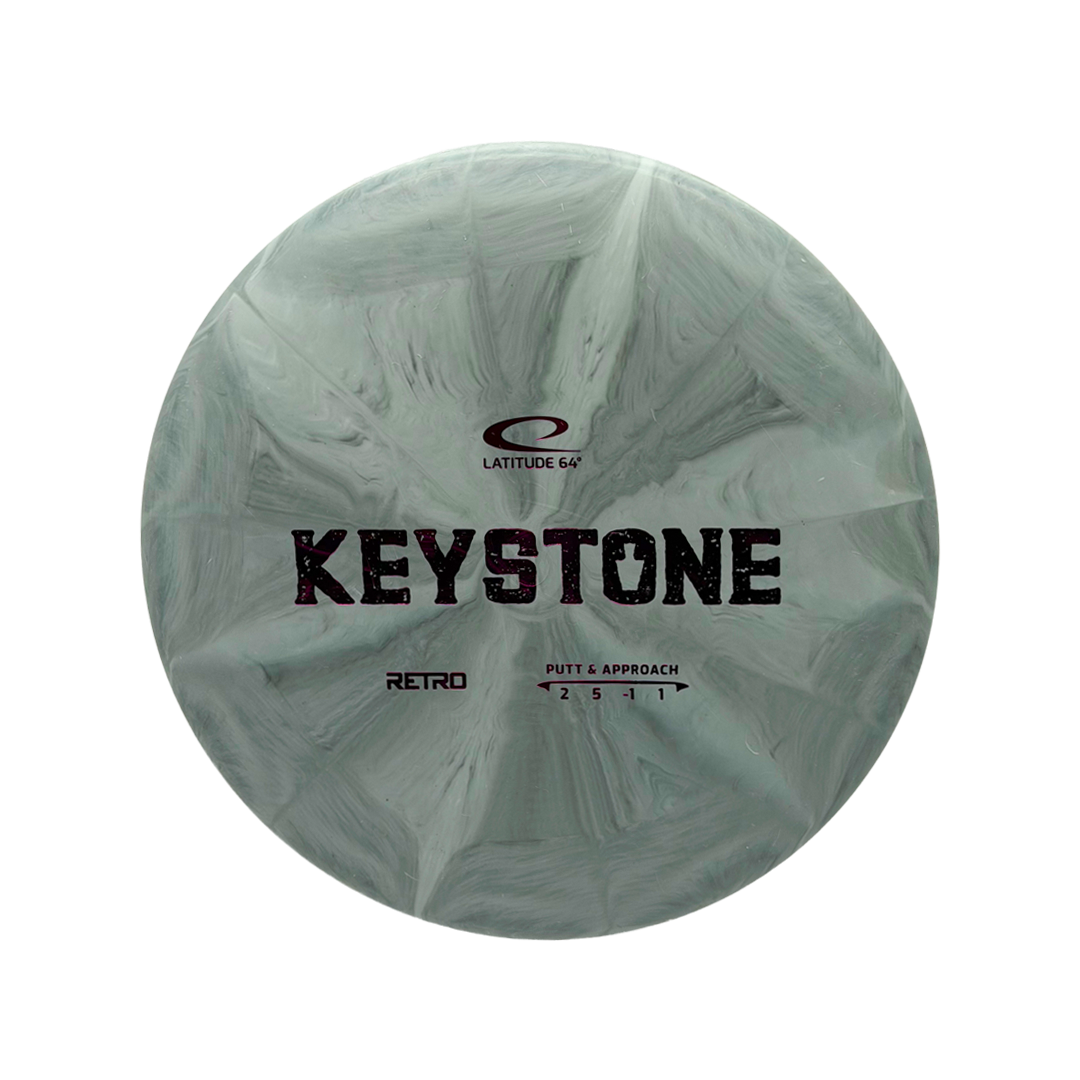 Retro Burst Keystone