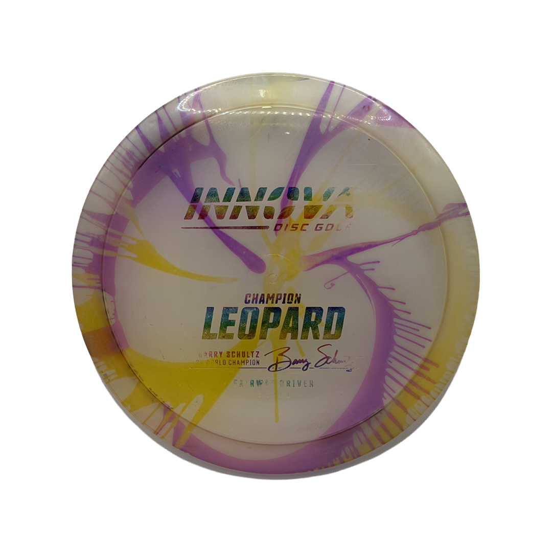 Champion Leopard Barry Schultz - Dye