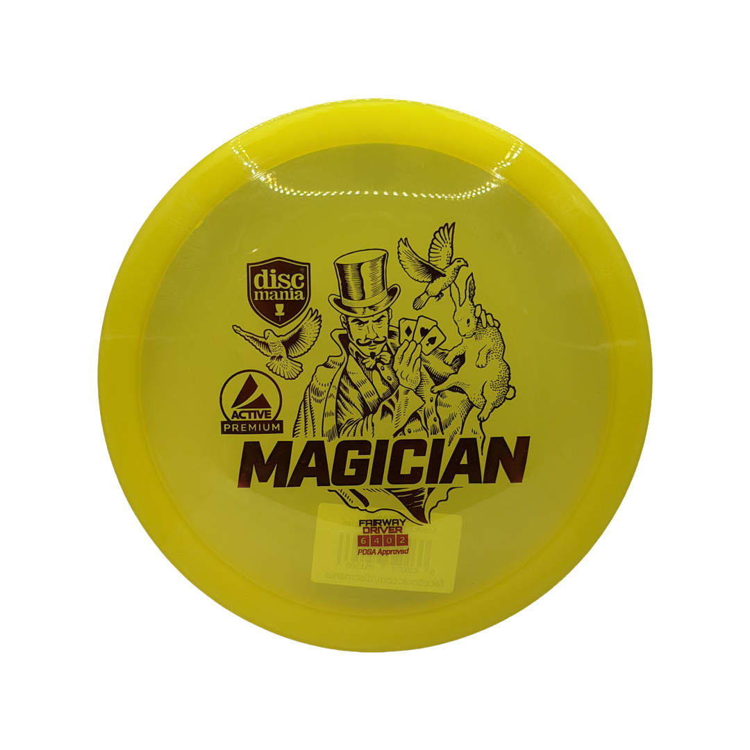 Active Premium Magician