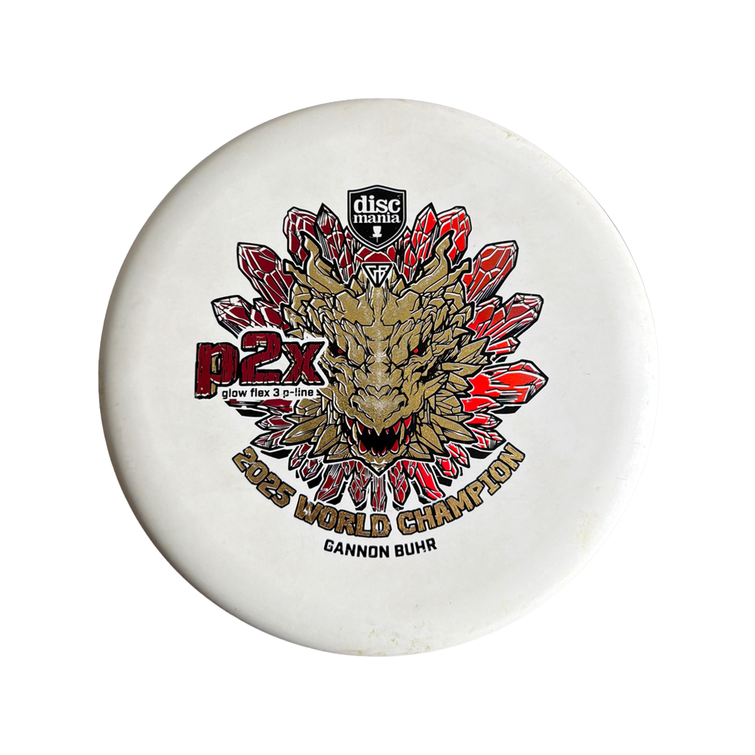 P-Line Flex 3 Glow P2X - Gannon Buhr - World Champion