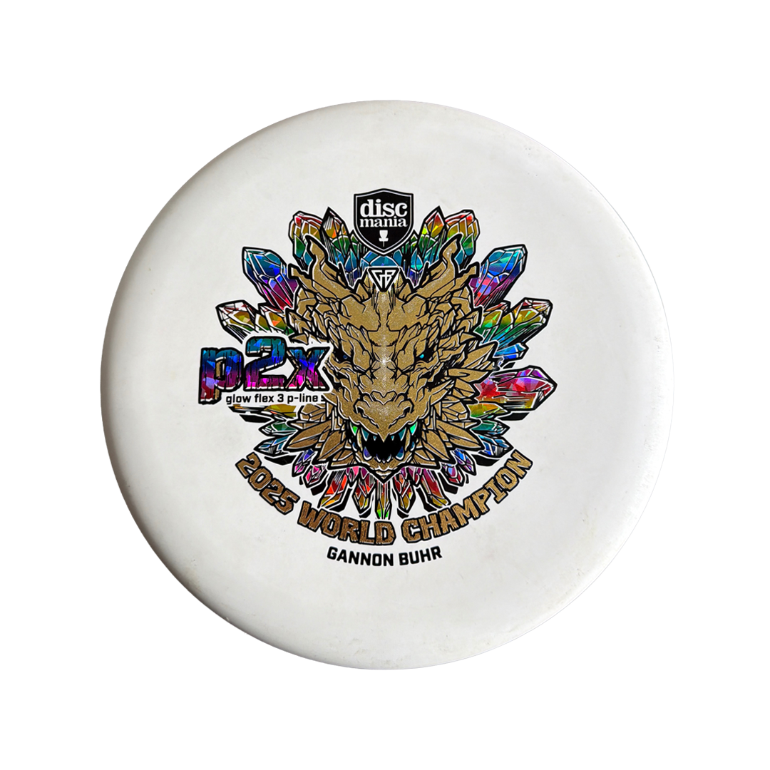 P-Line Flex 3 Glow P2X - Gannon Buhr - World Champion