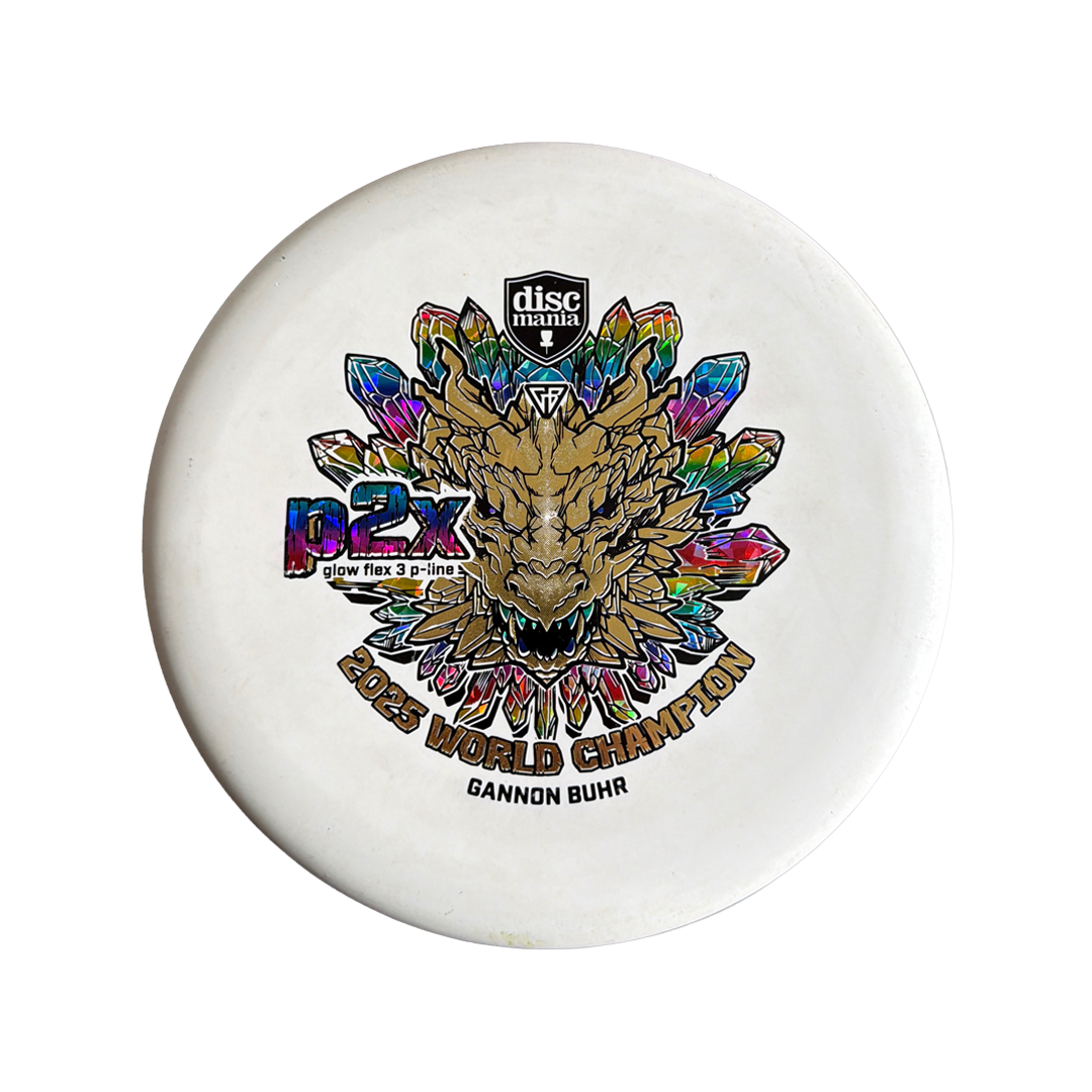 P-Line Flex 3 Glow P2X - Gannon Buhr - World Champion