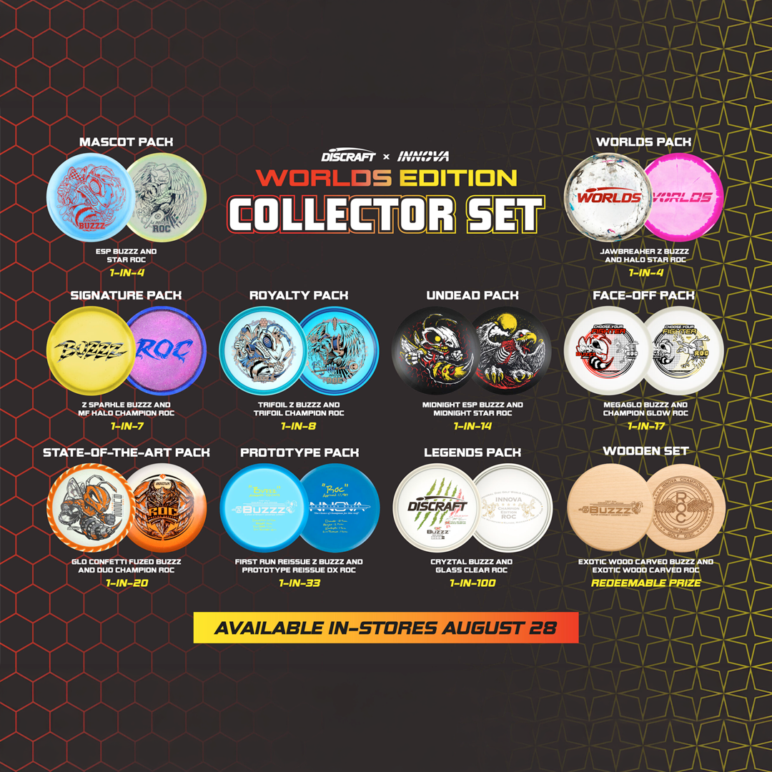 The 2026 Worlds Edition Collector Sets
