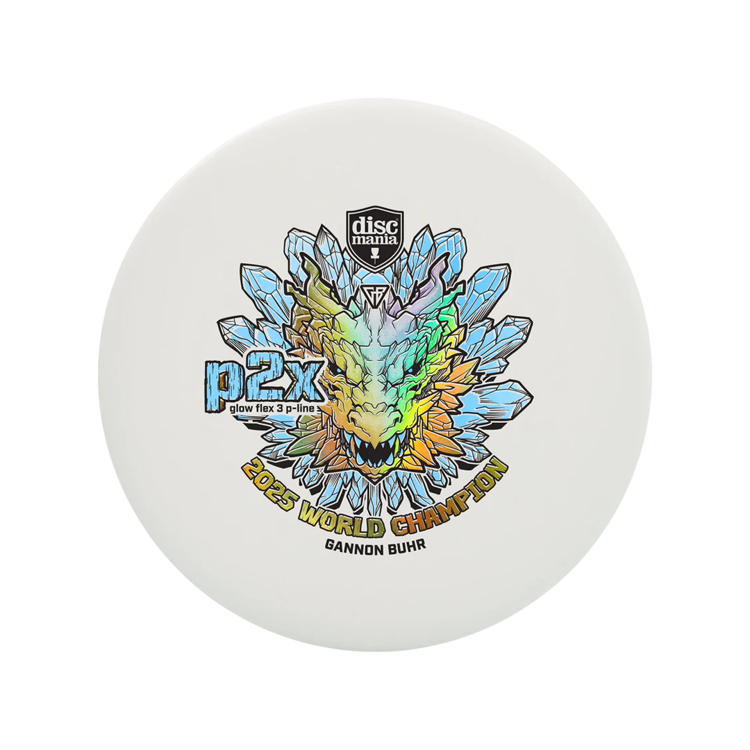 P-Line Flex 3 Glow P2X - Gannon Buhr - World Champion