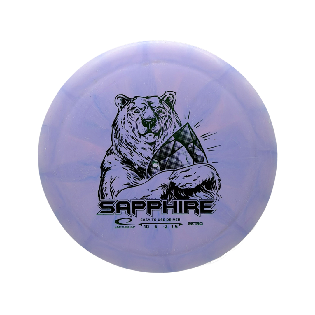 Retro Burst Sapphire