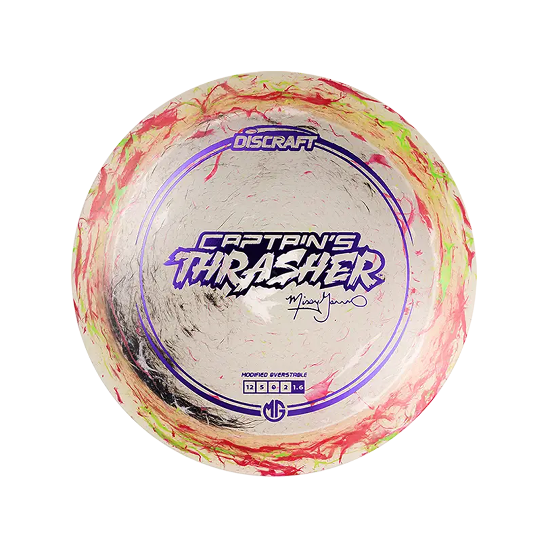 Z Jawbreaker Captain’s Thrasher - 2025 Missy Gannon