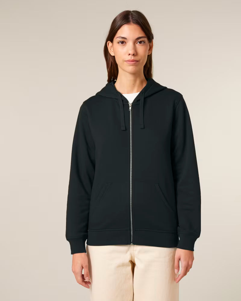 Designad zip hoodie