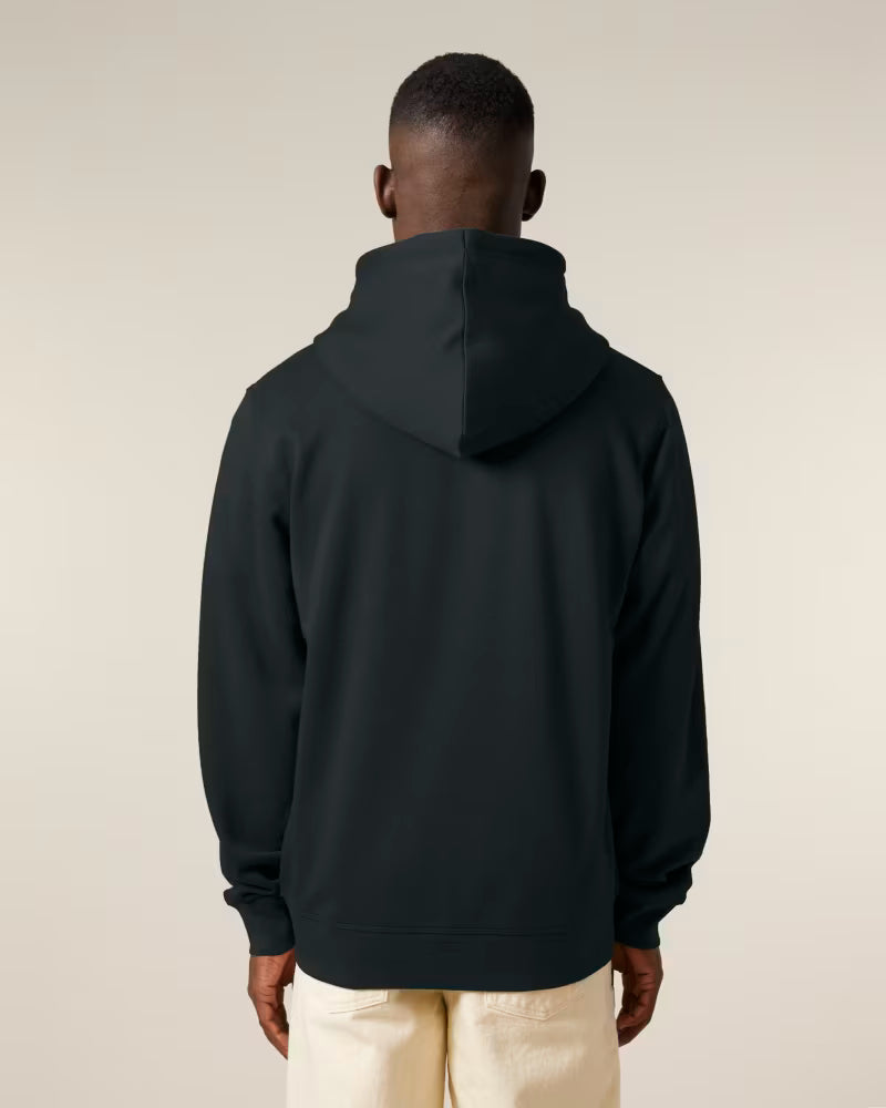 Designad zip hoodie