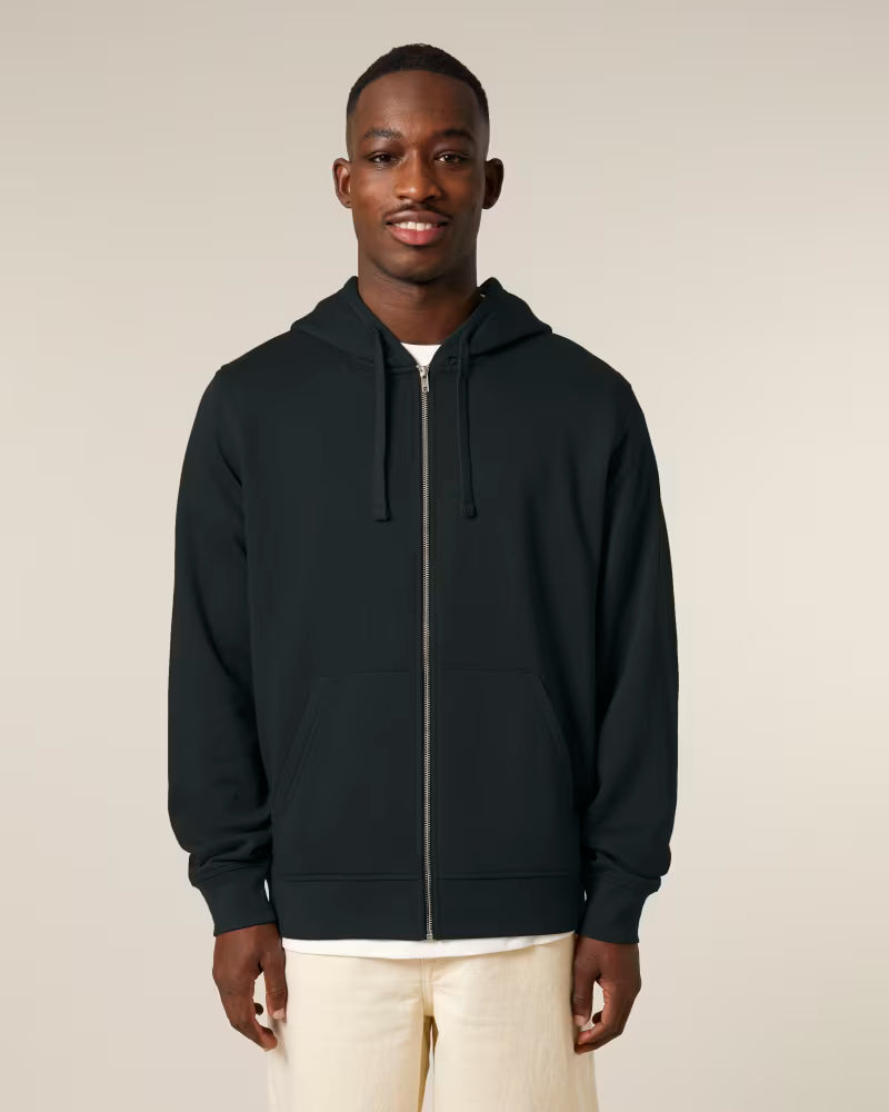 Designad zip hoodie