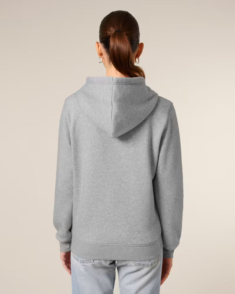 Designad zip hoodie